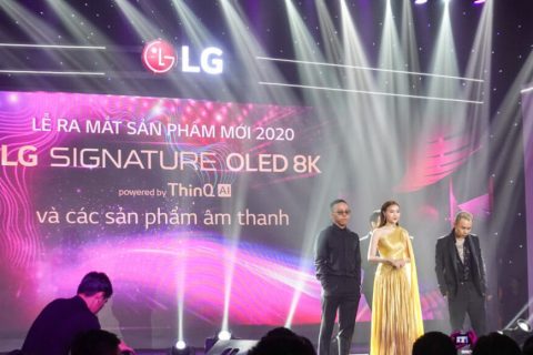LG ra mắt thị trường Việt dòng TV OLED 8K đầu tiên trên thế giới